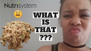 Is it edible?! Nutrisystem Food Review: Week One