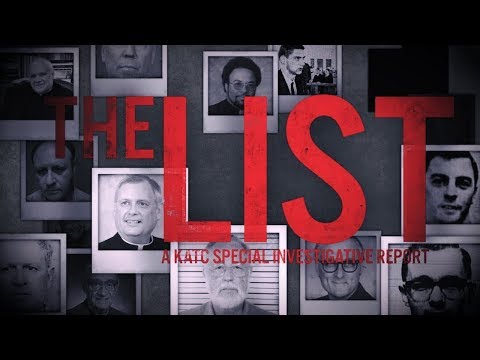 THE LIST: Disclosure From the Diocese | A KATC Special Report