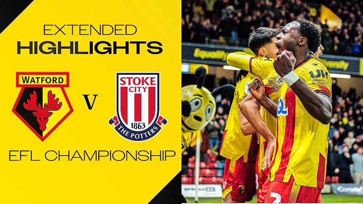 Watford 1-0 Stoke City | Extended Highlights