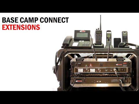 Base Camp Connect: Extensions