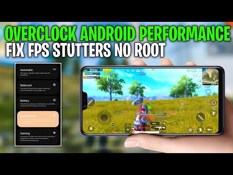 Overclock Android Performance No Root | Change Android Profile Performance & Max FPS ! Fix Lag 🚀