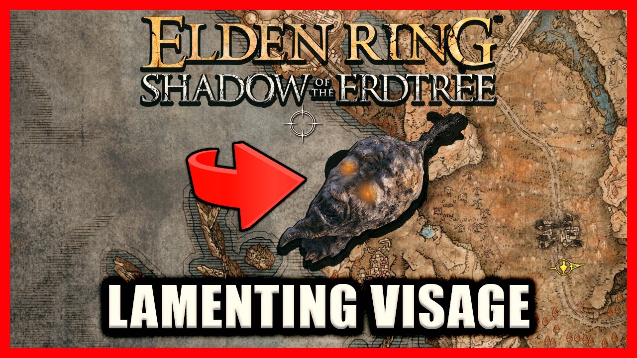 Lamenting Visage Torch Location - Elden Ring Shadow of the Erdtree