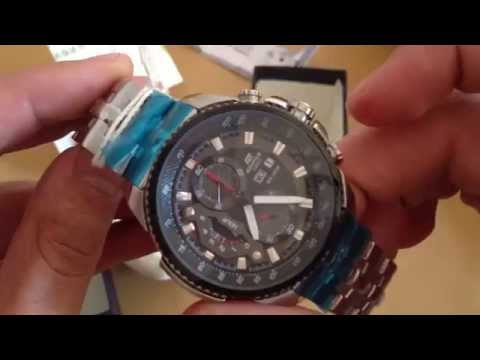 casio edifice efa 558