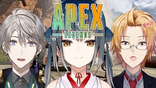 【ApexLegends】ありふれた装備で戦場最強【神田笑一/にじさんじ】