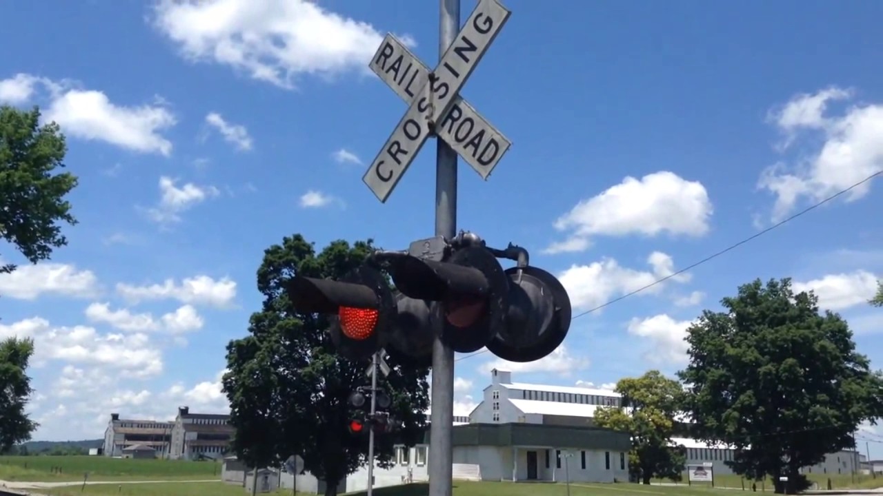 Railroad Crossings View YouTube