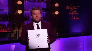 Bts Life Goes On The Late Late Show With James Corden