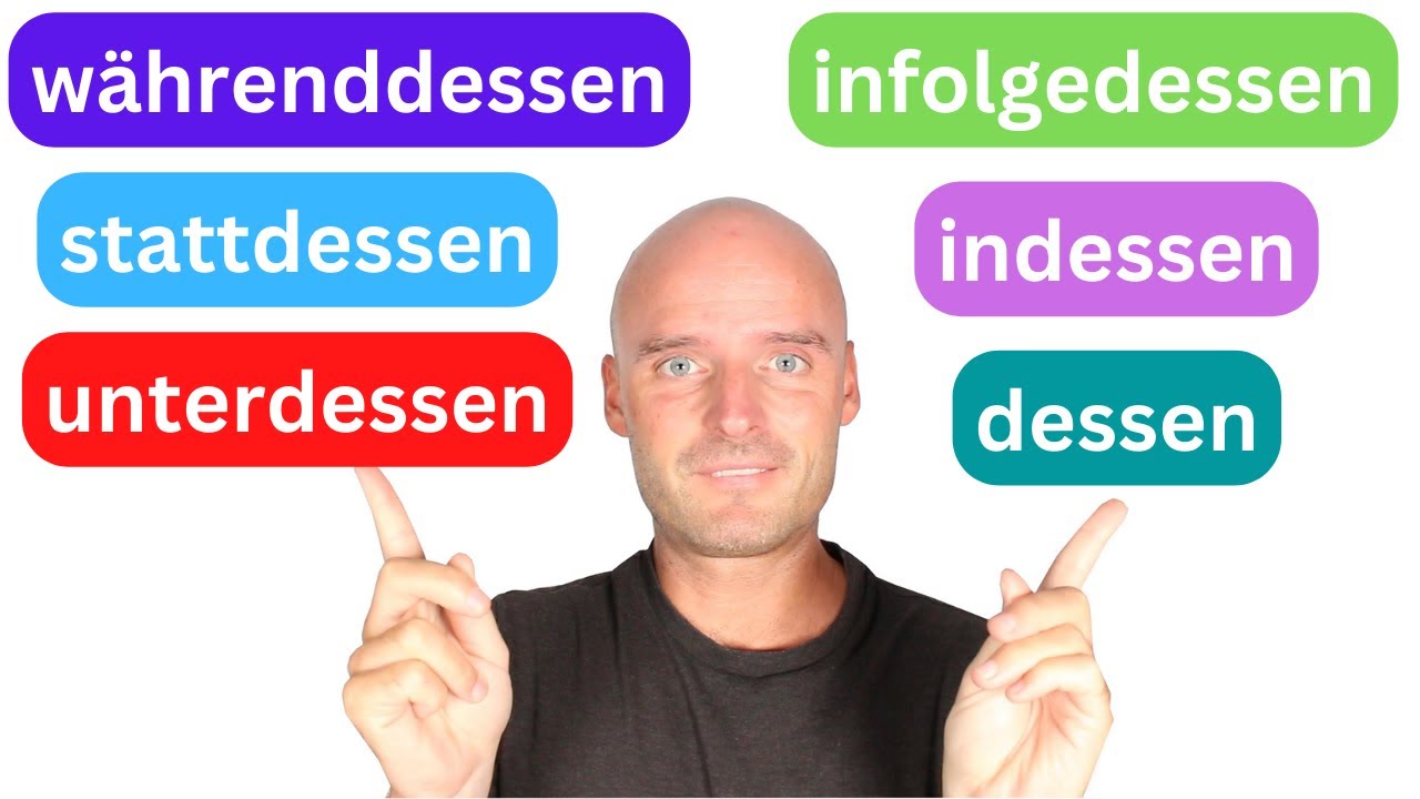 B1 Lesson 9 | Genitivpräpositionen | Wegen Während Trotz | Learn German Intermediate