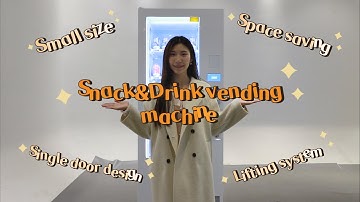 XY Vending machine——Snack and Drink vending machine