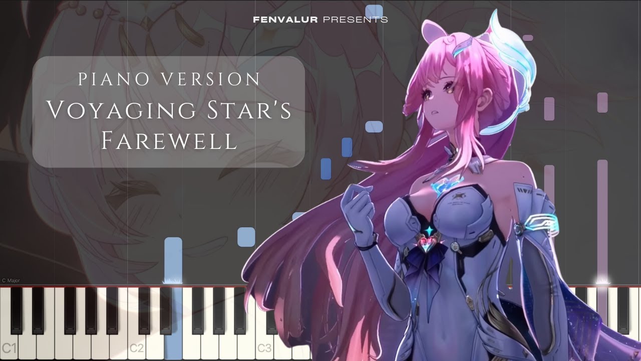 Aemeath Theme: Voyaging Star's Farewell (Free Sheet Music) - Piano Ver. | Wuthering Waves | Fenvalur