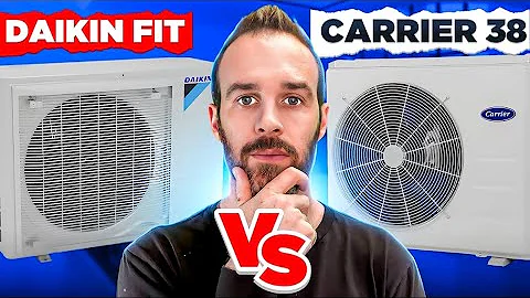 Daikin Fit Enhanced 🆚 Carrier Heat Pump 38MURA | 2025 Heat Pump Reviews