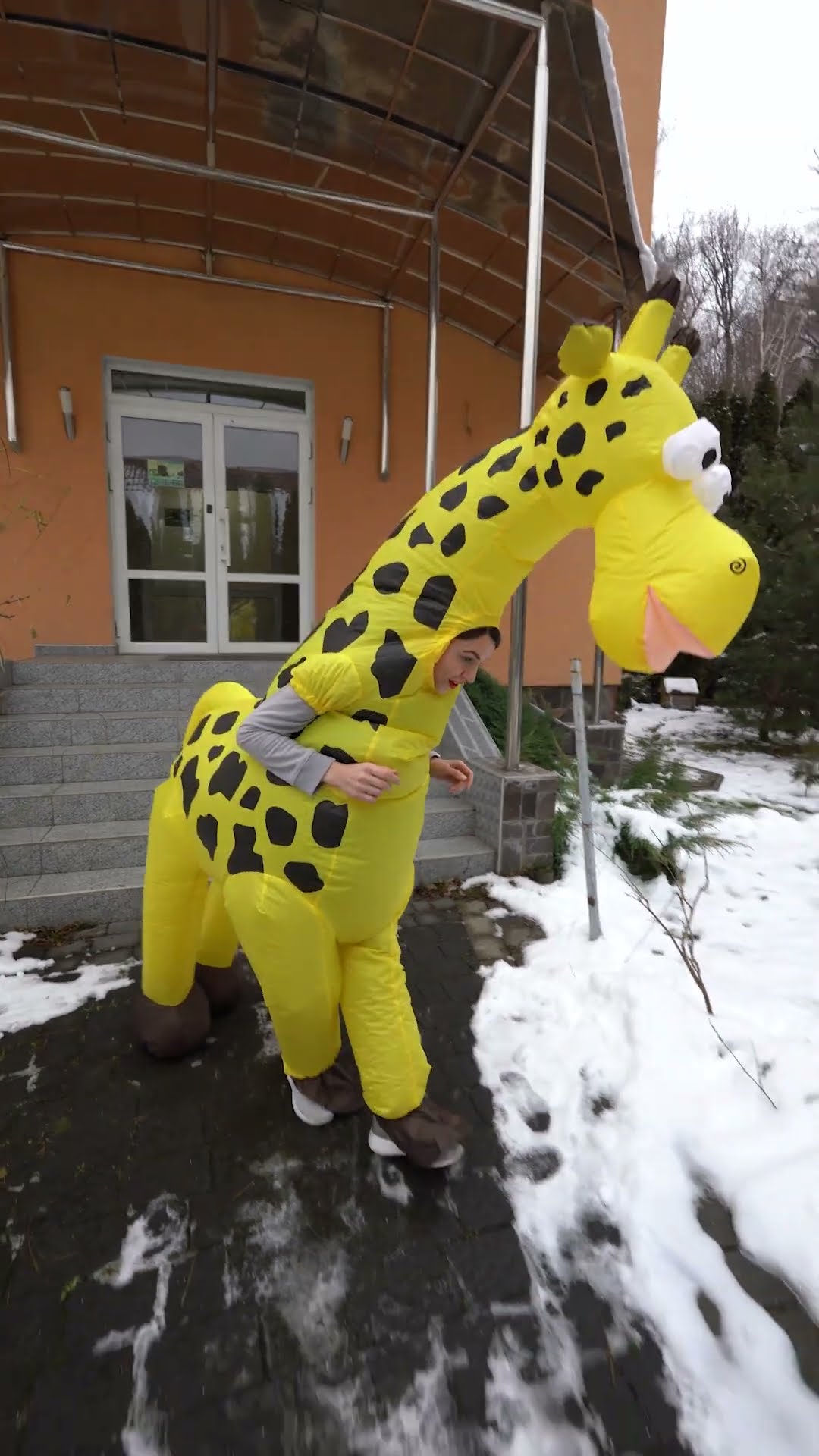 Giraffe Became Cool Squishy toy #squishy