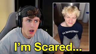 Confronting My Stalker...