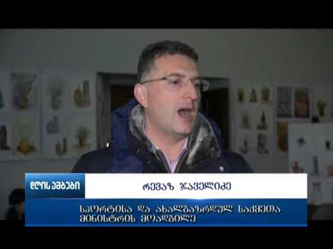 სპორტისა და ახალგაზრდობის საქმეთა მინისტრის მოადგილე ახალგაზრდობასთან შეხვედრებს აგრძელებს