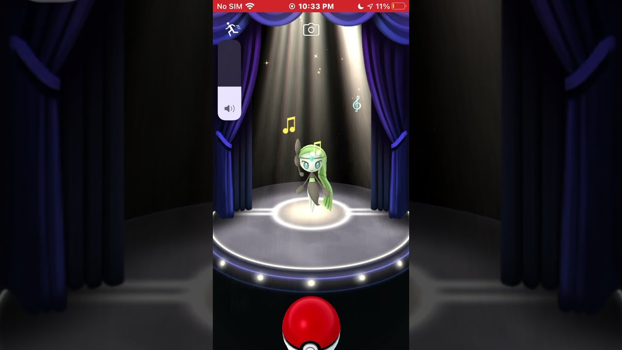 When you finally get Meloetta from go fest!😅😂