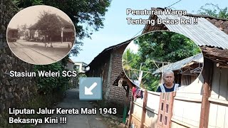 Rel Mati Dicabut Jepang 1943 Jalur Kereta Api Weleri - Besokor !!