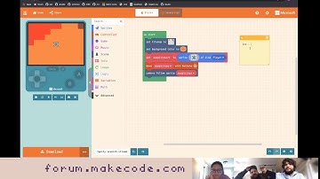 MakeCode Arcade Advanced - Collecting things on Mars
