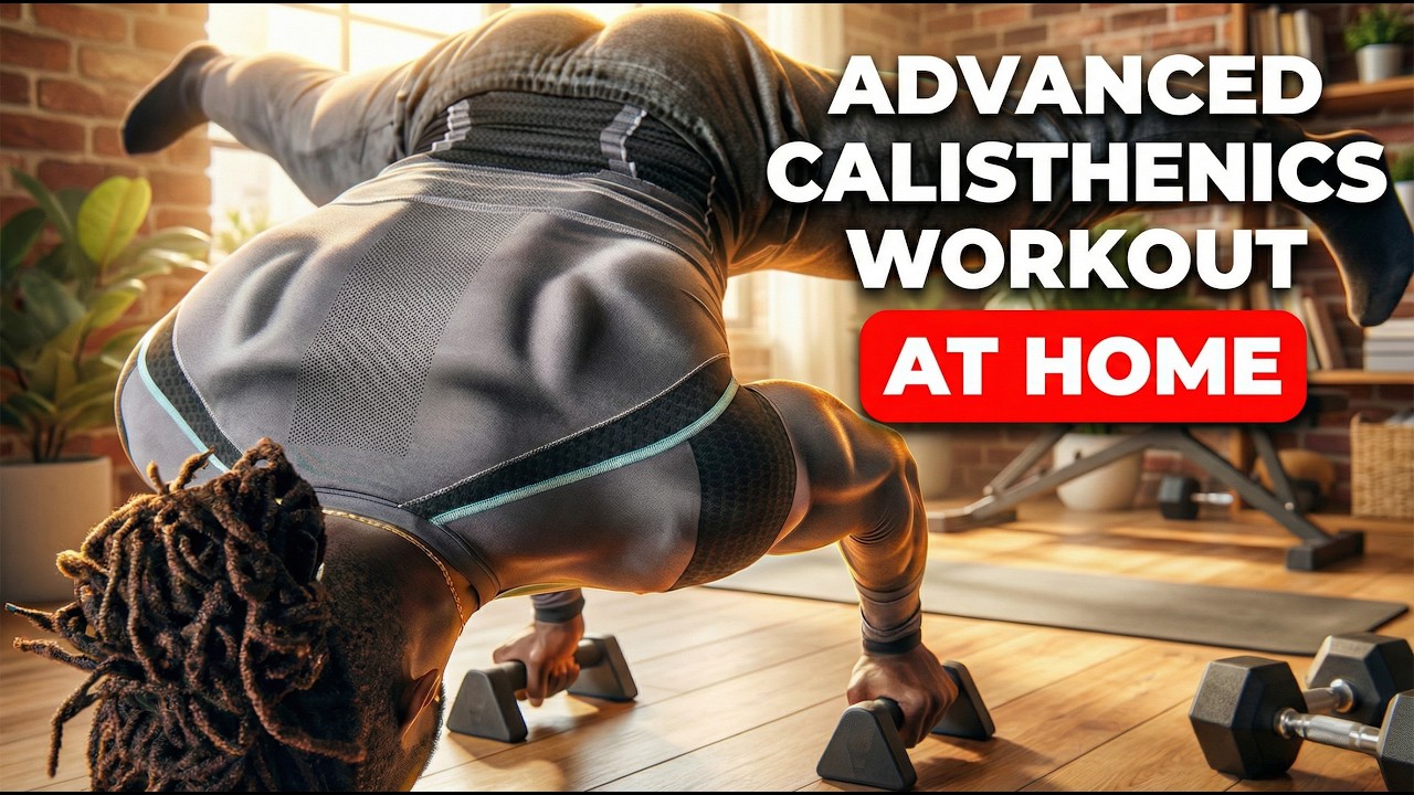 Advanced Calisthenics Workout At Home - YouTube