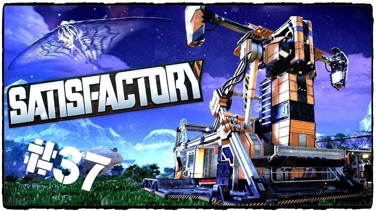 [Satisfactory] 37 Caterium Scan YouTube