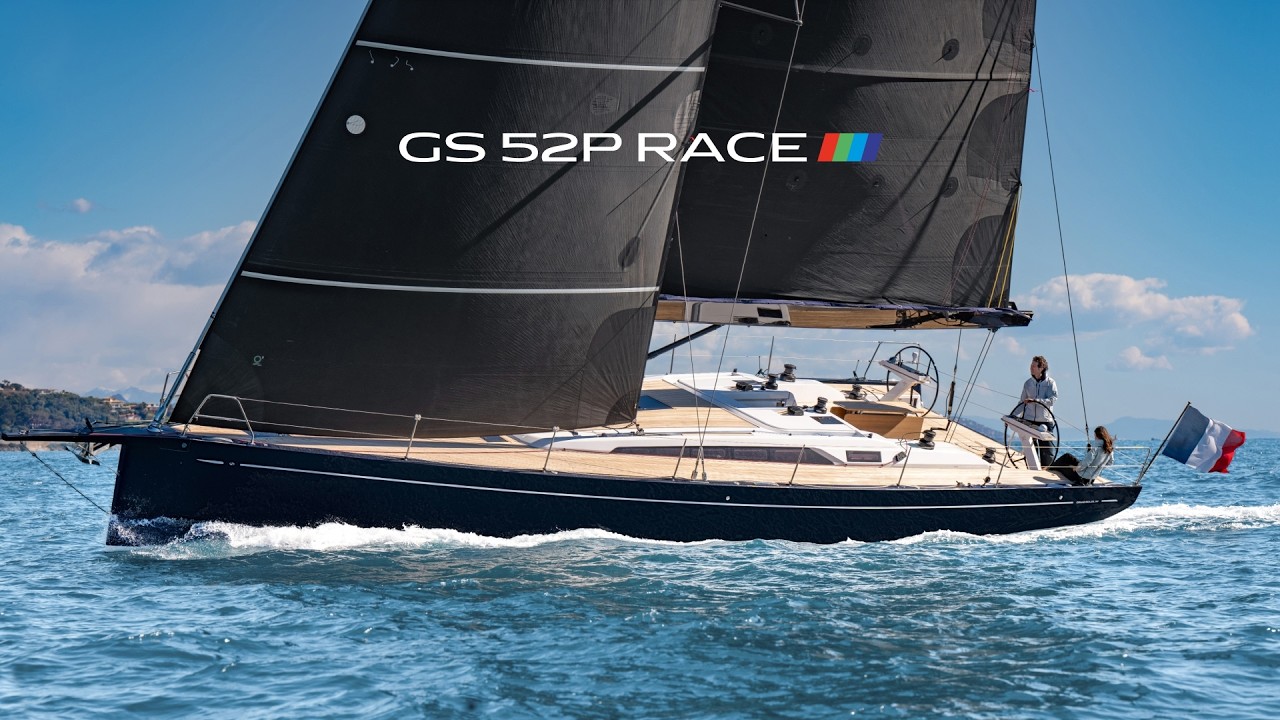 ⁣Grand Soleil 52 Performance – Race Version