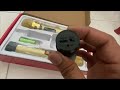 Unboxing advance mic206  bisa isi ulang 