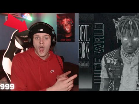 ANGELS AND DEMONS!! Juice WRLD - Devil Horns (Reaction)