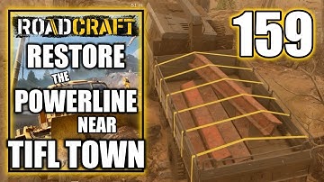 Roadcraft - Restore the Powerline Near Tifl Town, Sandswept - Gameplay Walkthrough Part 159