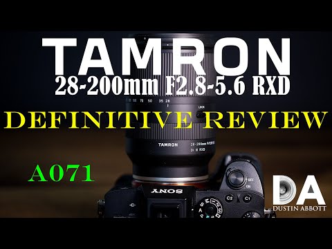 Tamron 28-200mm F2.8-5.6 RXD (A071) Definitive Review | 4K