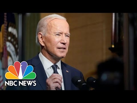 Biden Delivers Remarks
