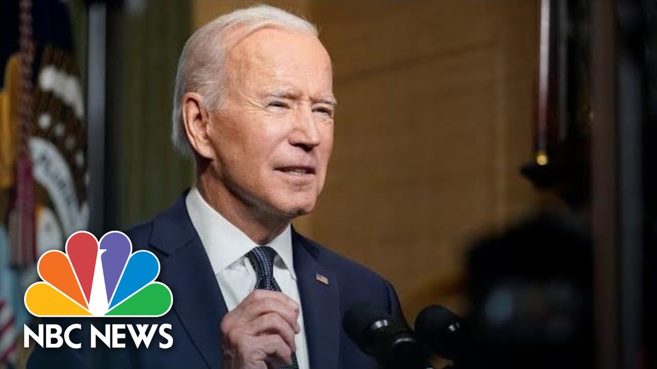Biden Delivers Remarks On Russia | NBC News