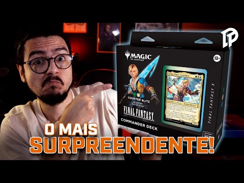 COUNTER BLITZ | ANÁLISE DECK TIDUS | FINAL FANTASY COMMANDER