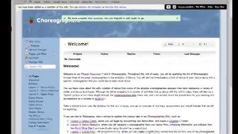 How to Join a Wikispaces Site Tutorial