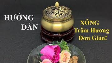 MUDI - CÁCH ĐỐT TRẦM HƯƠNG ĐƠN GIẢN