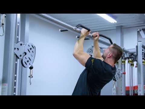 Neutral Grip Chin Up Slow Eccentric