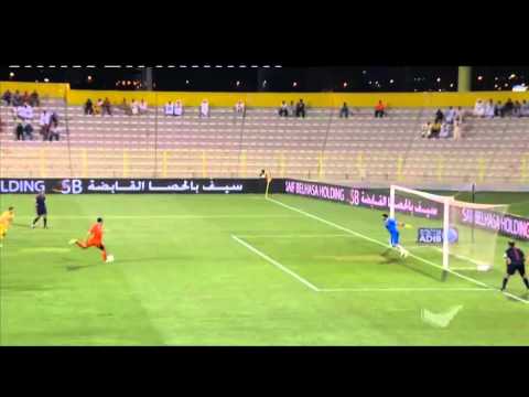 اهداف مباراة الوصل و عجمان 3 3 26 04 2015 ضمن بطولة دوري الخليج العربي للمحترفين