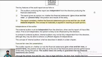AUDIT & ASSURANCE ISA 200 RESPONSIBILITIES OF MANAGEMENT LECTURE 2 JULY 30 2019 CA TUTORS VIDEO