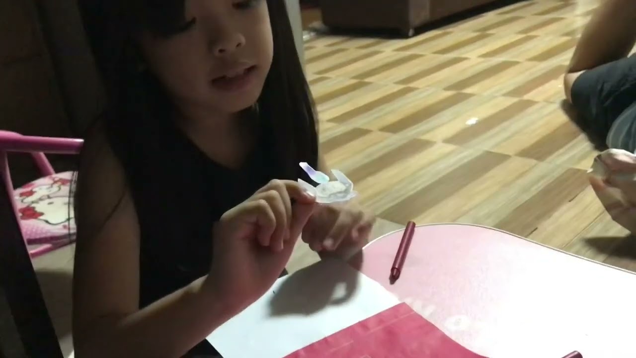 Making my project for school (DIY Passport)