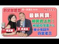 【新聞放鞭炮】最新民調:賴民調上升!柯緊咬僅差1%,侯小幅回升,仍當老三?? 有請 專欄作家 吳崑玉 現場評判分析~|周玉蔻 主持 20230728 【新聞放鞭炮】最新民調:賴民調上升!柯緊咬僅差1%,侯小幅回升,仍當老三?? 有請 專欄作家 吳崑玉 現場評判分析~|周玉蔻 主持 20230728