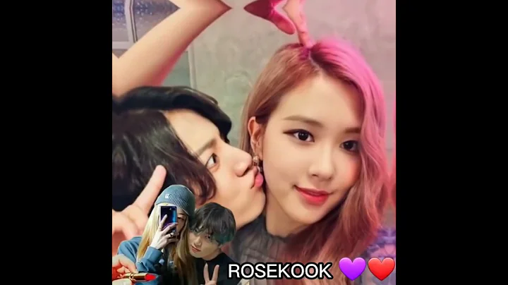 BTS BLACKPINK LOVE❤/story (jinsoo) lismin(rosekook) Taennie❤