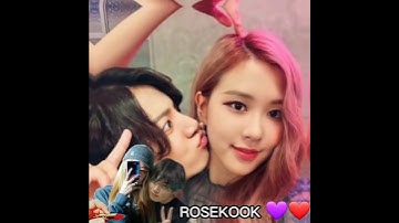 BTS BLACKPINK LOVE❤/story (jinsoo) lismin(rosekook) Taennie❤