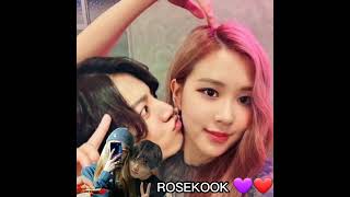 Bts Blackpink Lovestory Jinsoo Lisminrosekook Taennie