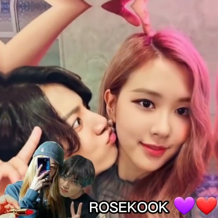 BTS BLACKPINK LOVE❤/story (jinsoo) lismin(rosekook) Taennie❤