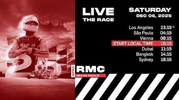 RMC Grand Finals 2025 – The Finals | LIVE from Bahrain