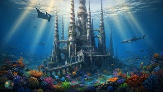 Sleep Tones & Ocean Sounds - Calming Underwater Atmosphere | Rich Immersive Underwater Audio 🌊