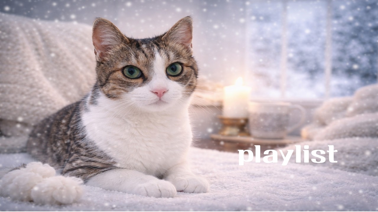 눈 내리는 겨울밤 K-pop 플레이리스트