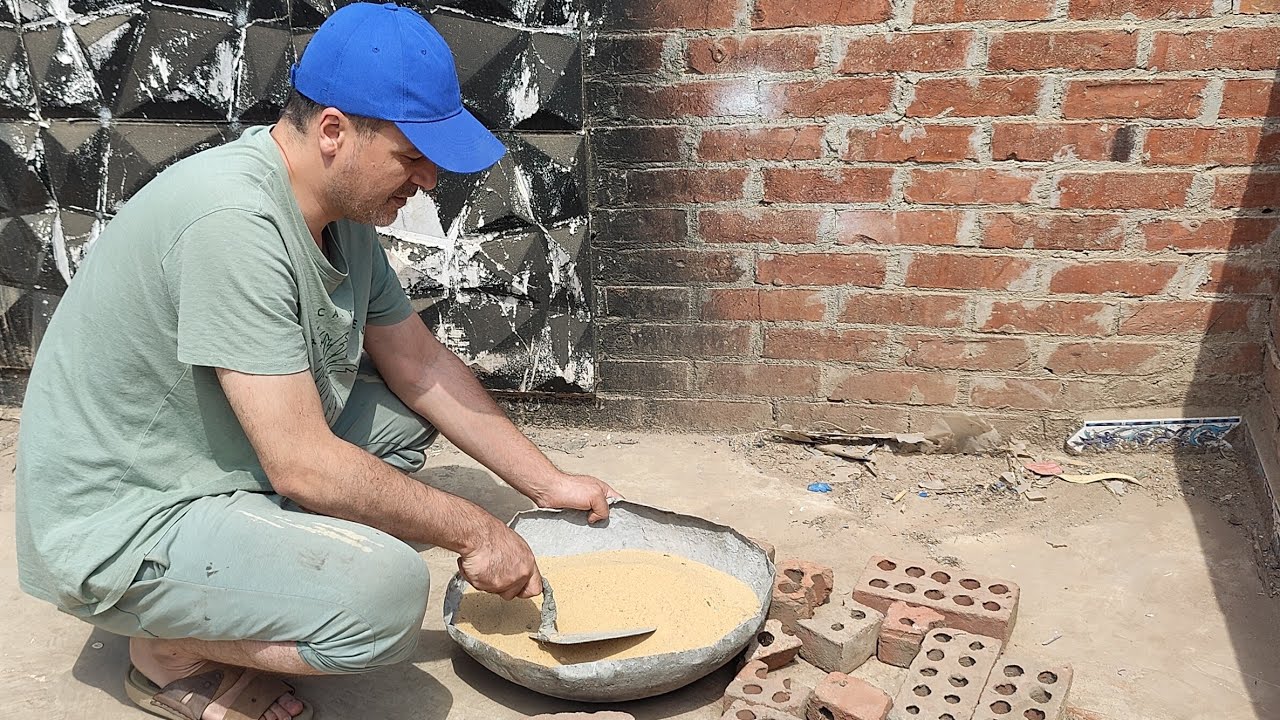 رجل ذكى ، حول هذا المكان من زباله الى شئ مذهل /من شئ لا يصدق / افكار مصريه