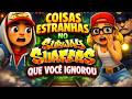 COISAS ESTRANHAS NO SUBWAY SURFERS QUE VOCÊ IGNOROU 😳#subwaysurfers  #curiosidades