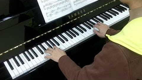 Bastien Piano Basics Level 3 Technic No.1 Downtown Boogie (P.2)