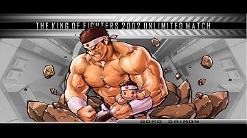 KOF 2002UM   ET vs 小詹  (FT10)    這個Daimon肯定瘋狂了......速度好快啊!!!