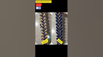 Magic of Macrame knots ✨| video tutorial no.127 | #macrameknots #shorts #viral #2024 #macrameschool