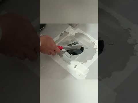 تعلم تركيب غطاء مصرف المياه المربع في الحمام قناة ابو عبيدة